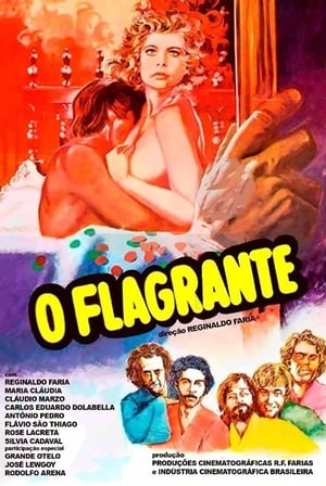 Poster O Flagrante 1976