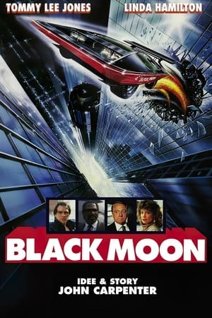 Poster Black Moon 1986
