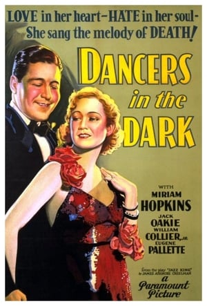 Poster Dancers in the Dark 1932