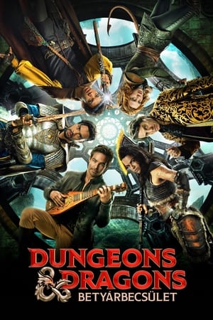 Poster Dungeons & Dragons: Betyárbecsület 2023