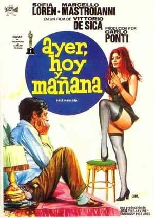 Poster Ayer, hoy y mañana 1963