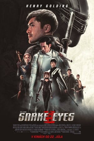 Poster G.I. Joe: Snake Eyes 2021