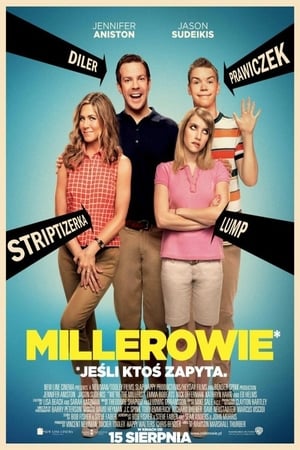 Poster Millerowie 2013