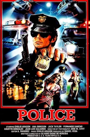 Poster Policía 1987