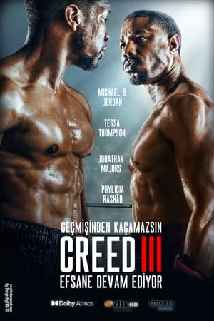Poster Creed III: Efsane Devam Ediyor 2023