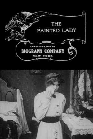 Poster The Painted Lady 1912