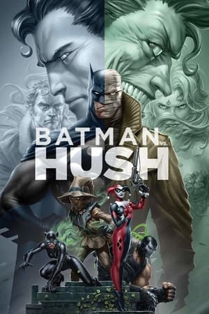 Image Batman vs. Hush