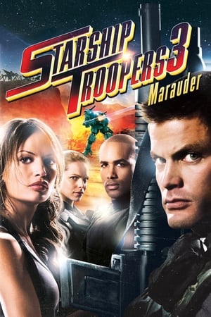 Poster Starship Troopers 3: Marauder 2008