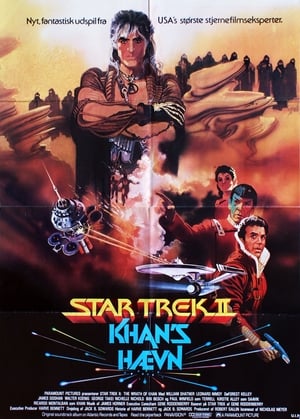 Poster Star Trek II: Khans hævn 1982