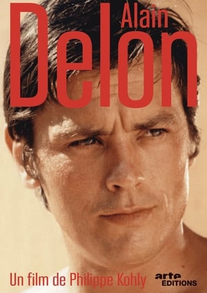 Image Alain Delon, a unique portrait