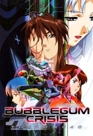 Image Bubblegum Crisis Tokyo 2040