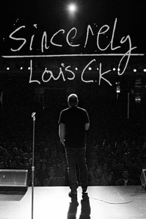 Poster Sincerely Louis C.K. 2020