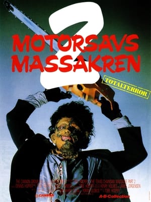 Poster Motorsavsmassakren 2 1986