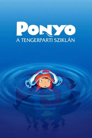 Image Ponyo a tengerparti sziklán