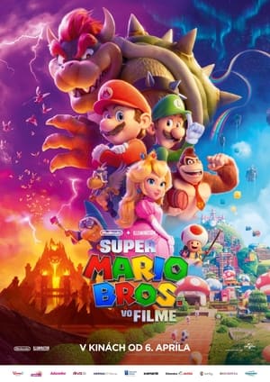 Poster Super Mario Bros. vo filme 2023