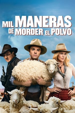 Poster Mil maneras de morder el polvo 2014