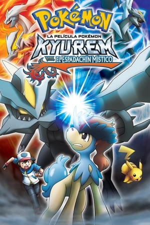 Poster Pokémon:  Kyurem vs. el espadachín místico 2012