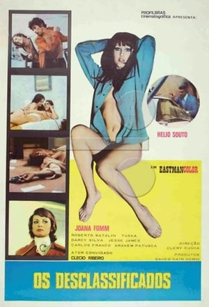 Poster Os Desclassificados 1971
