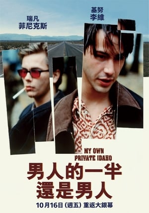 Poster 我自己的爱达荷 1991