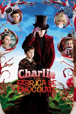 Poster Charlie y la fábrica de chocolate 2005