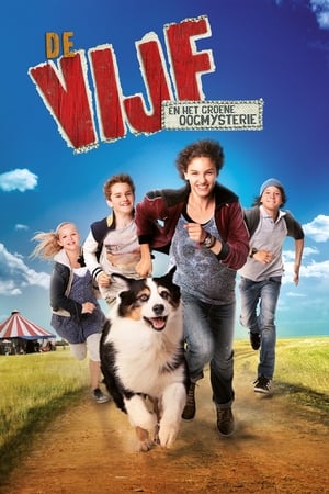 Poster De Vijf en het Groene Oogmysterie 2013