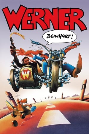 Poster Werner - Beinhart! 1990