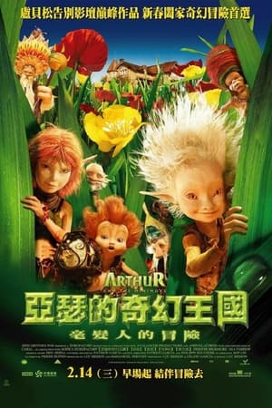 Poster 亚瑟和他的迷你王国 2006