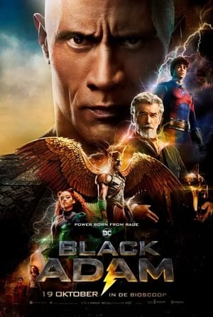 Poster Black Adam 2022