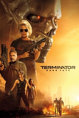 Poster Terminator: Dark Fate 2019