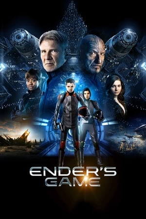 Poster Η Εκδίκηση Του Ender 2013