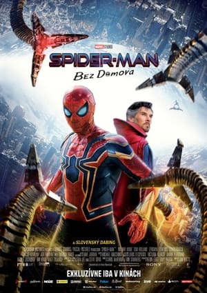 Poster Spider-Man: Bez domova 2021