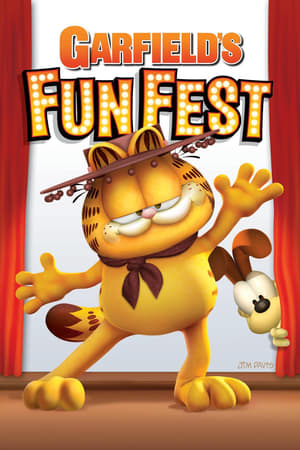 Poster El festival de la diversión de Garfield 2008