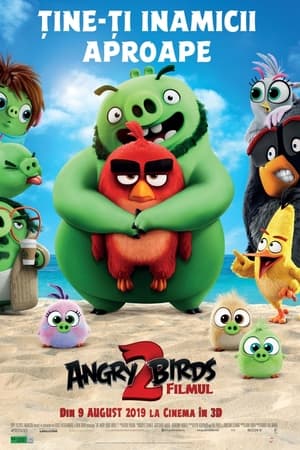 Poster Angry Birds: Filmul 2 2019