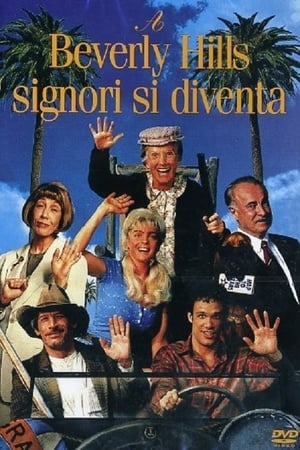 Poster A Beverly Hills... signori si diventa 1993