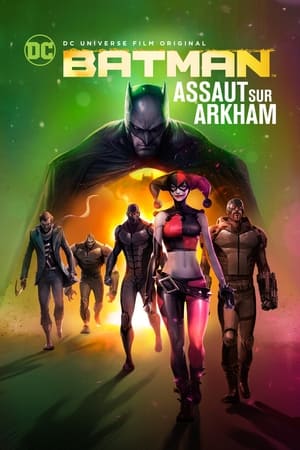 Télécharger Batman, Assaut sur Arkham ou regarder en streaming Torrent magnet 