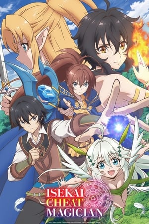 Poster Isekai Cheat Magician 2019