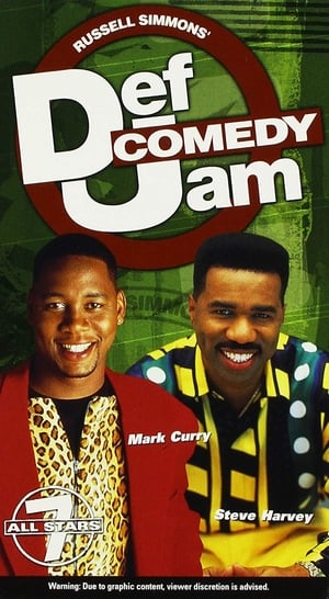 Image Def Comedy Jam, Vol. 7