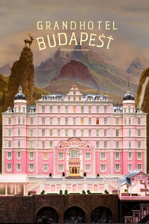 Poster Grandhotel Budapešť 2014
