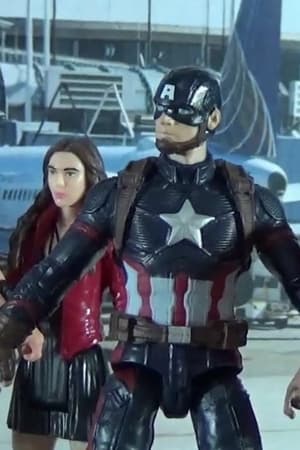 Poster Capitán América: Una Loca Guerra Civil 2018