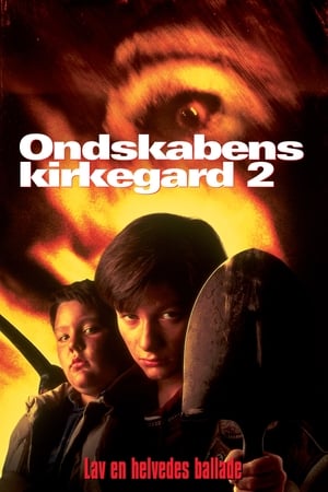 Poster Ondskabens kirkegård 2 1992