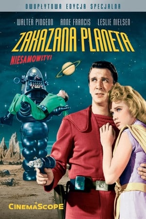 Poster Zakazana planeta 1956