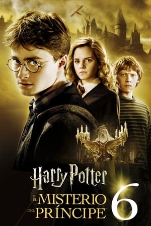 Poster Harry Potter y el misterio del príncipe 2009
