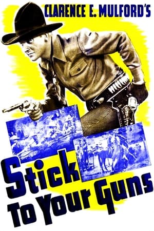 Poster Stick to Your Guns 1941