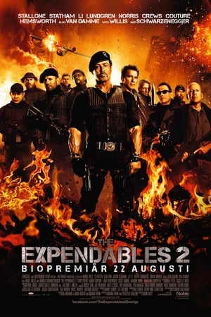 Poster The Expendables 2 2012