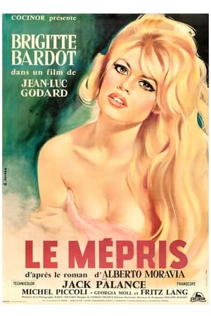 Poster Le Mépris 1963