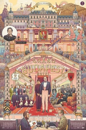 Image The Making of The Grand Budapest Hotel