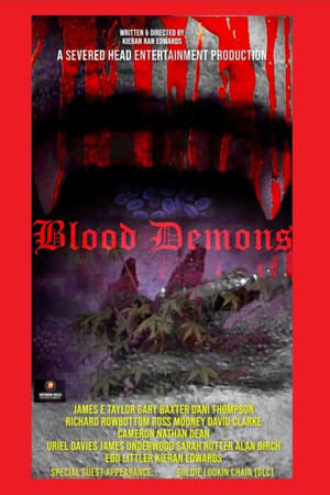Poster Blood Demons 2024