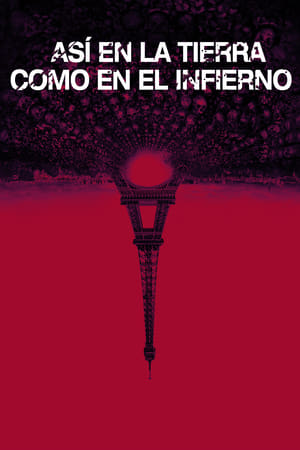 Poster Así en la Tierra como en el Infierno 2014