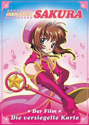 Poster Cardcaptor Sakura: Die versiegelte Karte 2000