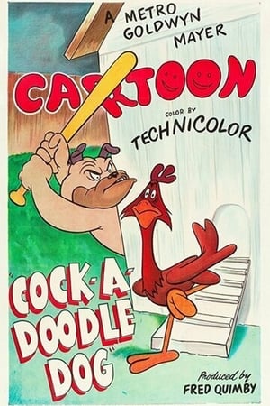 Poster Cock-a-Doodle Dog 1951